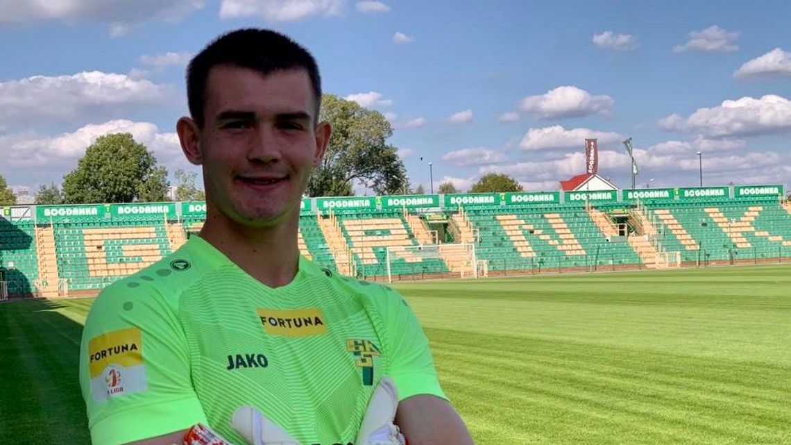 Adrian Kostrzewski przedłużył kontrakt z Górnikiem Łęczna