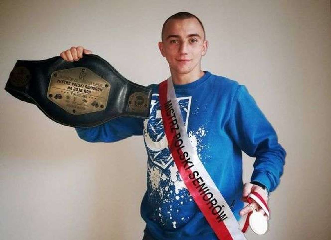 Adrian Kowal gotowy do mistrzostw Adrian Kowal gotowy do mistrzostw