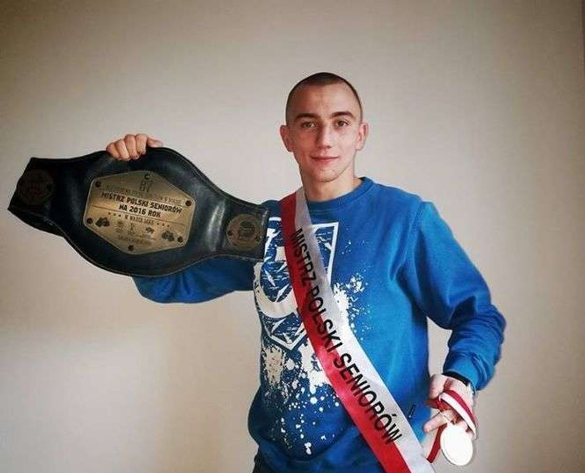  Adrian Kowal srebrnym medalistą młodzieżowych mistrzostw Polski