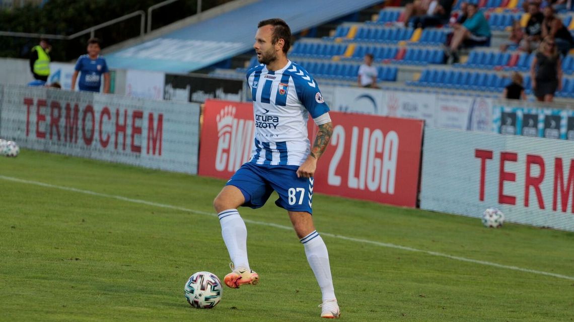 Adrian Paluchowski (Wisła Puławy): Mam nadzieję, że nie uciekną mi wszystkie ciekawe mecze Adrian Paluchowski (Wisła Puławy): Mam nadzieję, że nie uciekną mi wszystkie ciekawe mecze