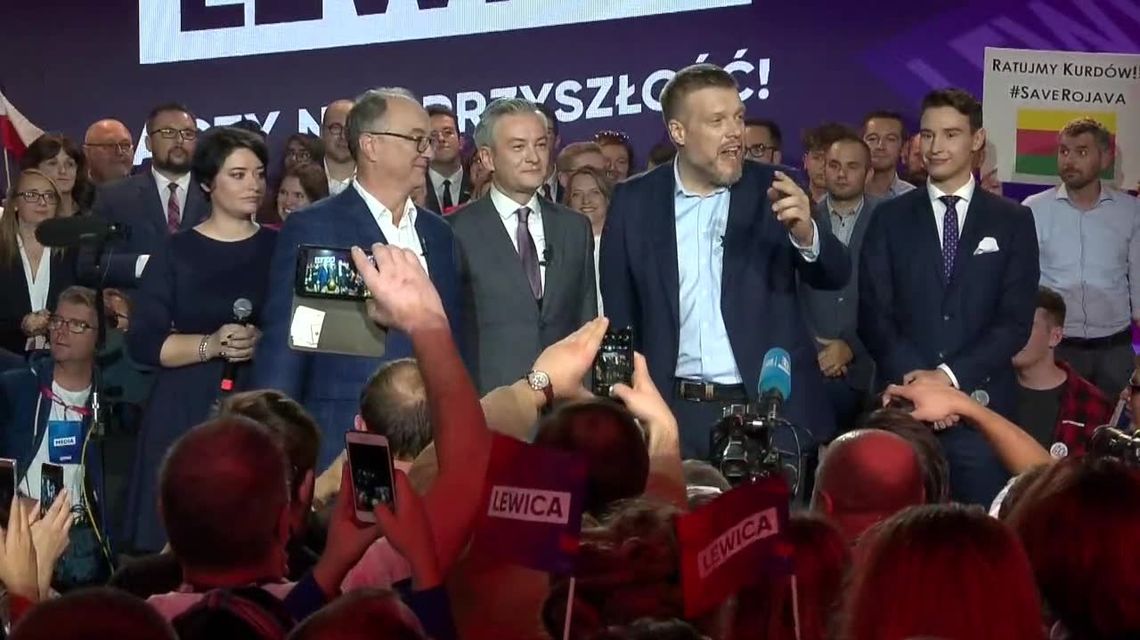 Adrian Zandberg: Jarosław Kaczyński ma problem, bo będzie w Sejmie opozycja odważna Adrian Zandberg: Jarosław Kaczyński ma problem, bo będzie w Sejmie opozycja odważna