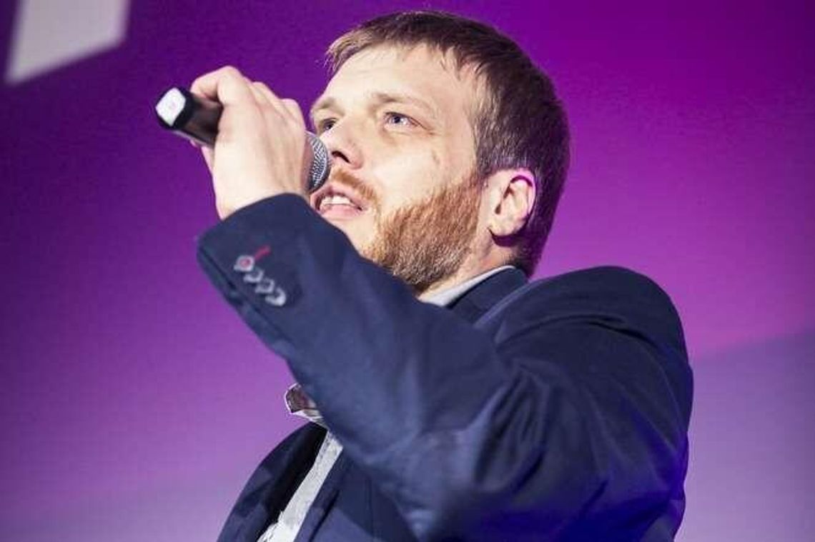 Adrian Zandberg z Partii Razem w Łukowie, Białej Podlaskiej i Lublinie