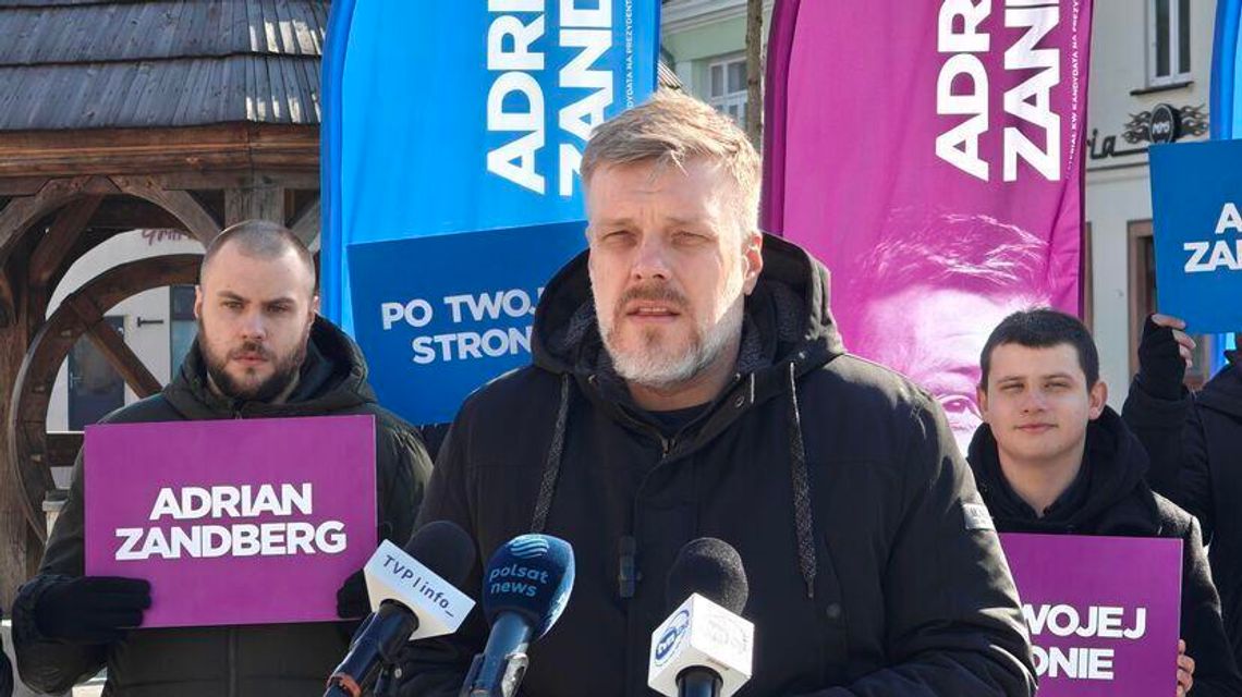 Adrian Zandberg zdecydował. Nie poprze nikogo w drugiej turze