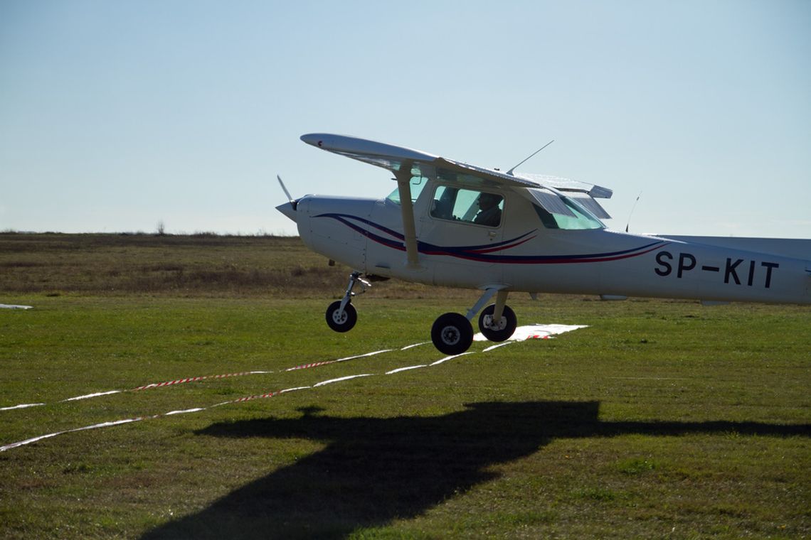 Aeroklub Ziemi Zamojskiej: Zawody w precyzyjnym lądowaniu
