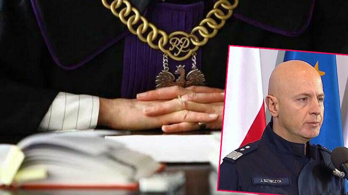 Afera z udziałem brata komendanta głównego policji. Jeden z podejrzanych zostaje w areszcie