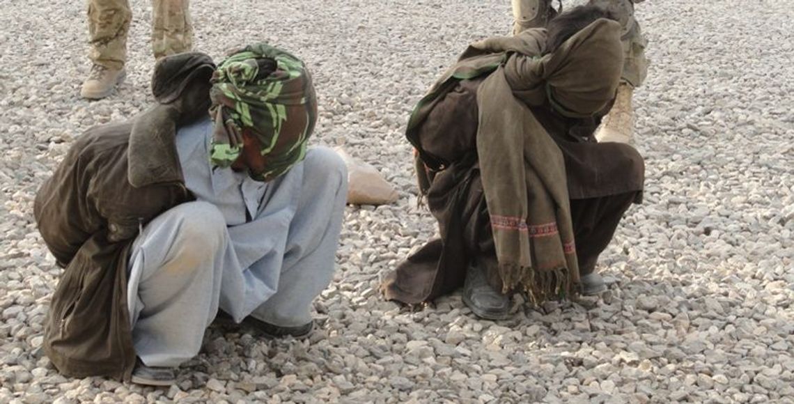 Afganistan. Polacy schwytali rebeliantów i zlikwidowali fabrykę min-pułapek