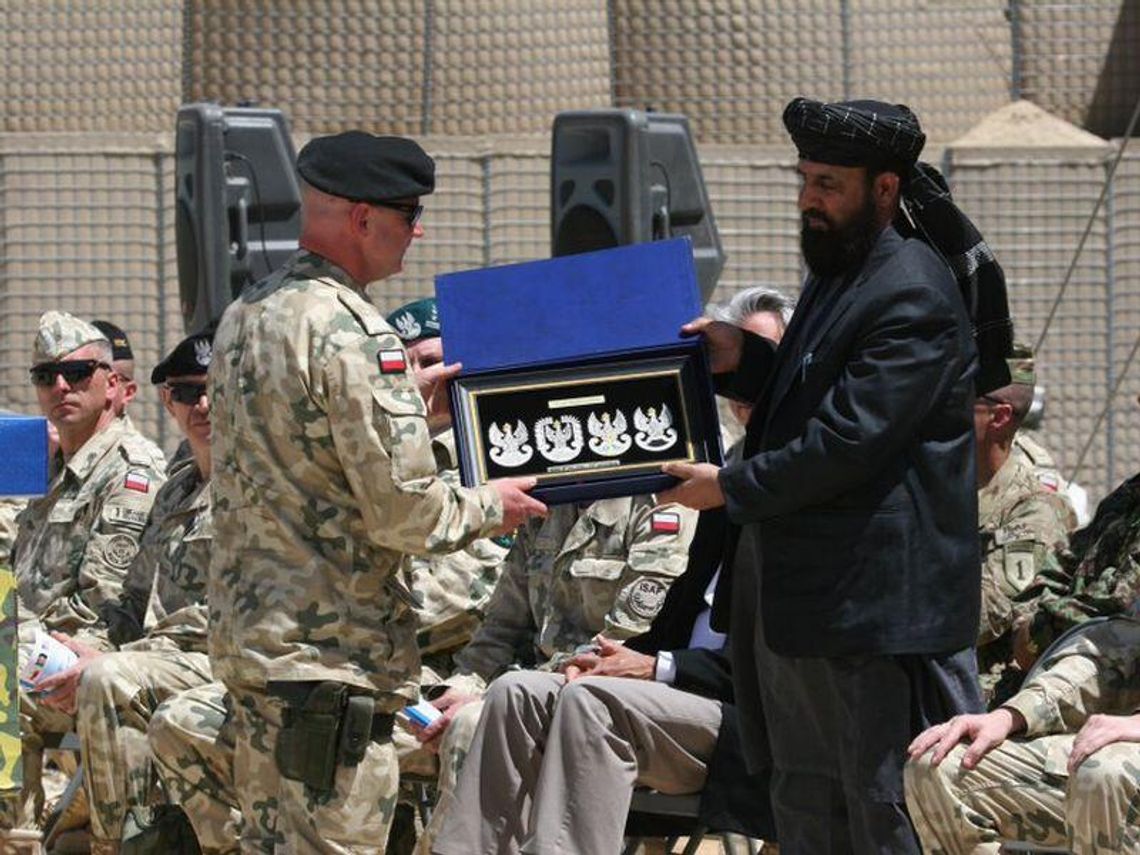 Afganistan. Polscy żołnierze VIII zmiany zakończyli misję