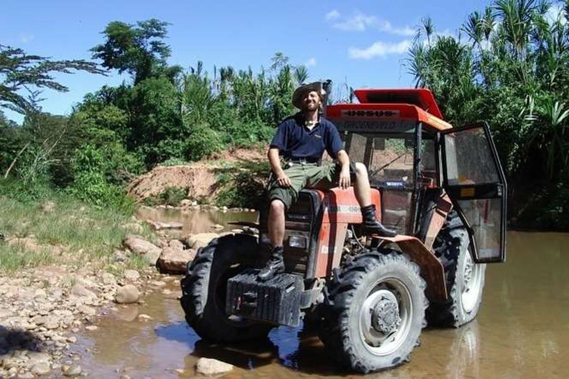 Afrykańska "traktoriada". Ursusem pojadą przez Afrykę
