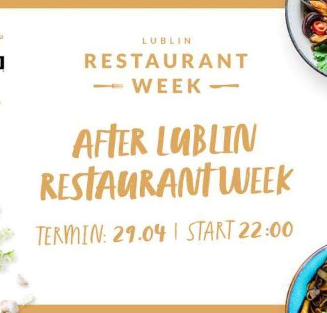 After Lublin Restaurant Week - impreza w Czekoladzie
