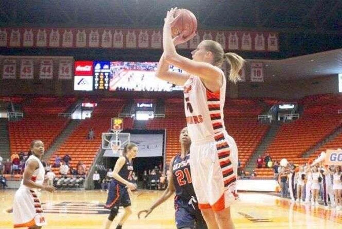 Agata Dobrowolska w Pszczółce AZS UMCS Lublin