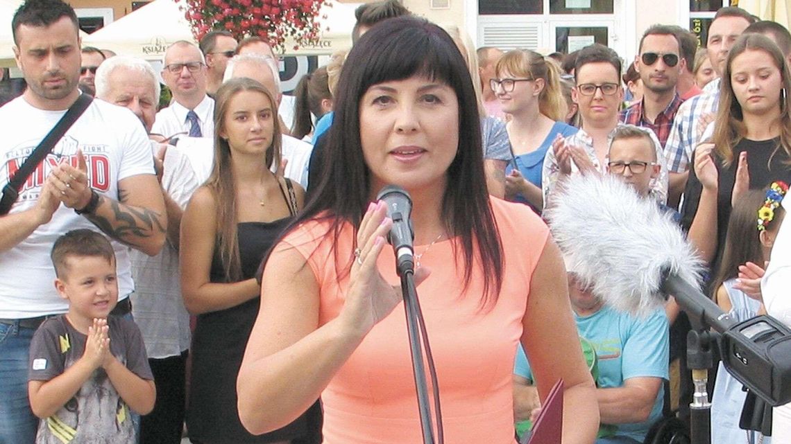 Agata Fisz po raz czwarty chce być prezydentem Chełma. W planach „miejski skuter elektryczny” Agata Fisz po raz czwarty chce być prezydentem Chełma. W planach „miejski skuter elektryczny”