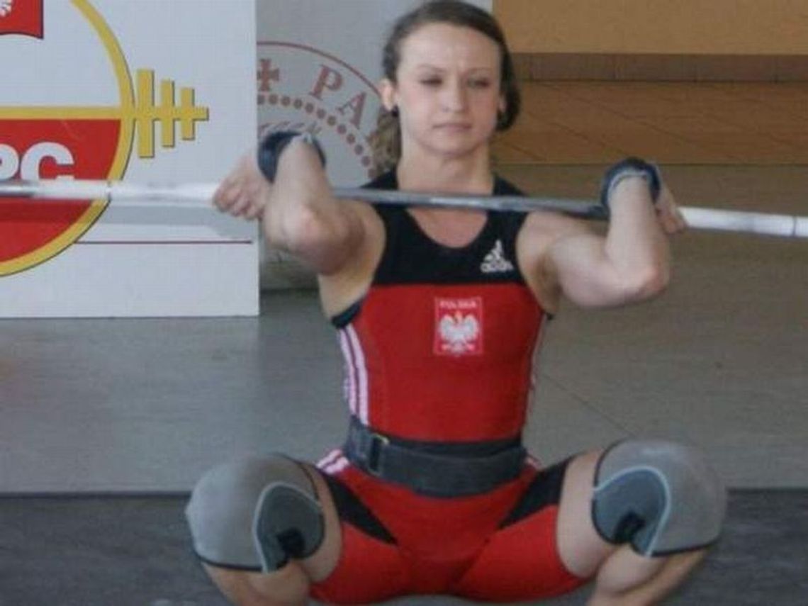 Agata Fus siódma podczas mistrzostw Europy w podnoszeniu ciężarów Agata Fus siódma podczas mistrzostw Europy w podnoszeniu ciężarów