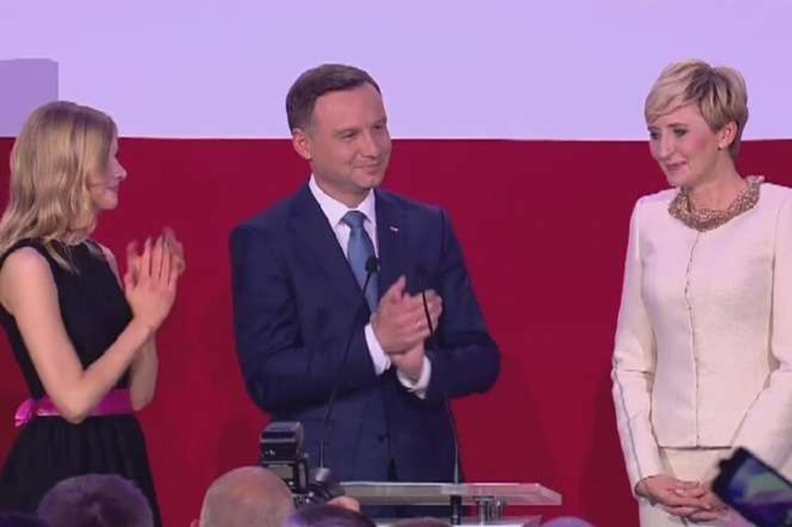 Agata Kornhauser-Duda: Będę starała się być dobrą pierwszą damą