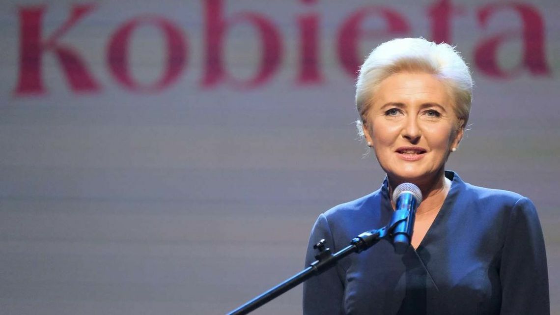 Agata Kornhauser-Duda na uroczystościach w gminie Gościeradów. Spotka się m.in. z gospodyniami Agata Kornhauser-Duda na uroczystościach w gminie Gościeradów. Spotka się m.in. z gospodyniami