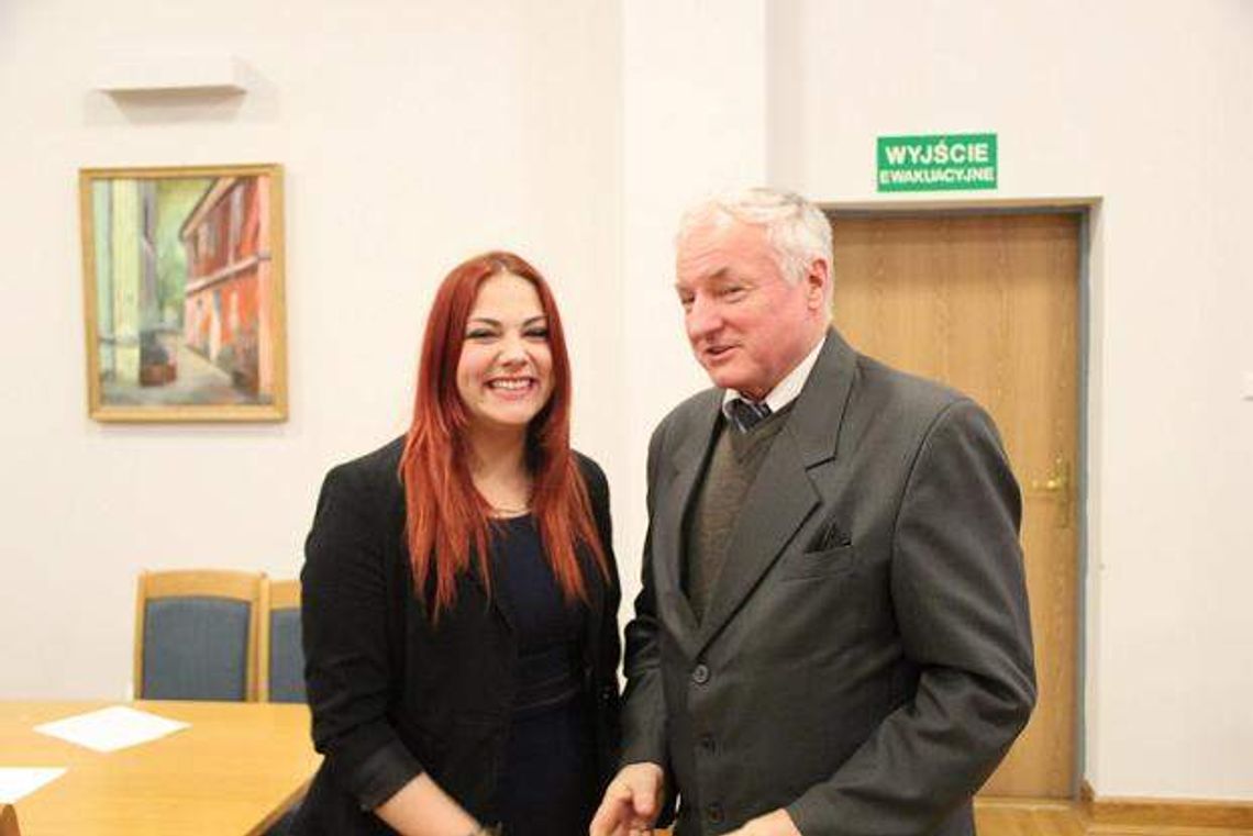 Agata przewodniczącą Młodzieżowej Rady Miasta w Białej Podlaskiej