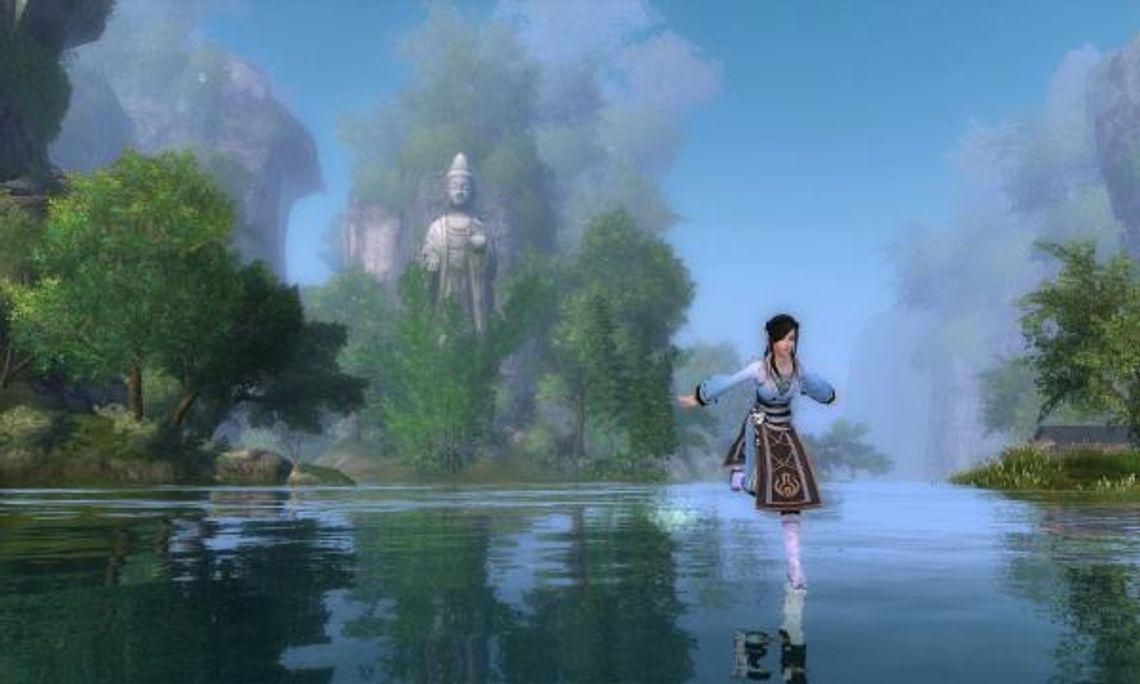 Age of Wulin: Otwarta beta dla mistrzów kung-fu