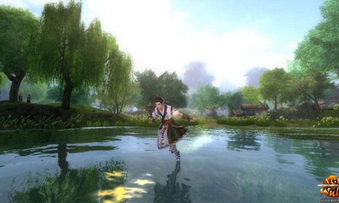 Age of Wulin: Wycieczka do klasztoru Shaolin