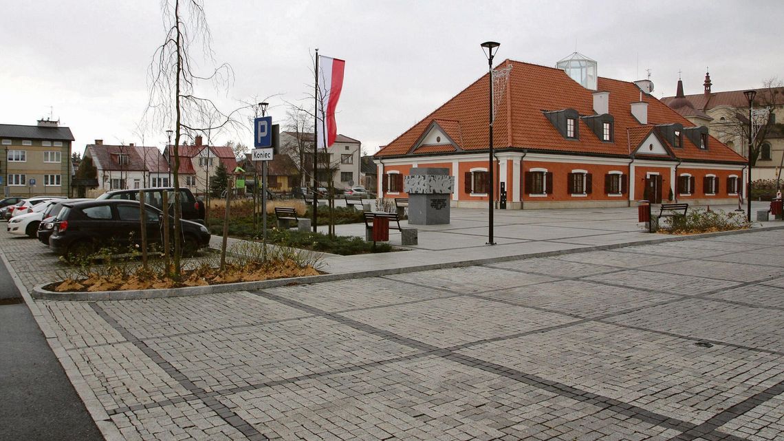 Agenci CBA sprawdzali dużą inwestycję w Końskowoli