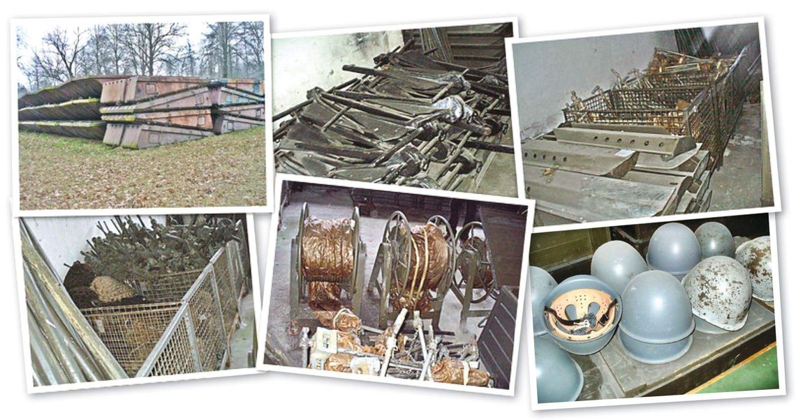 Agencja Mienia Wojskowego sprzedaje sprzęt. Kup sobie most albo kuter