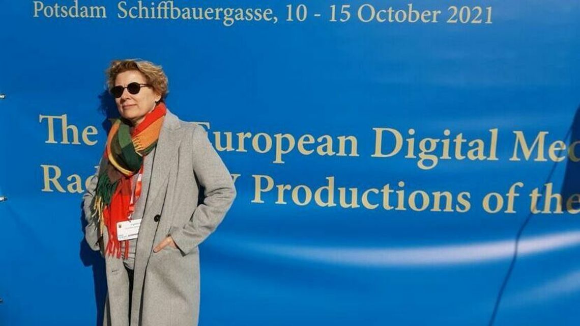 Agnieszka Czyżewska Jacquemet z Radia Lublin nagrodzona za reportaż o ofierze księdza