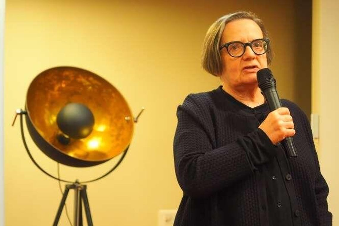 Agnieszka Holland o serialu dla Netflixa. Dlaczego wybrała Lublin? [wideo]