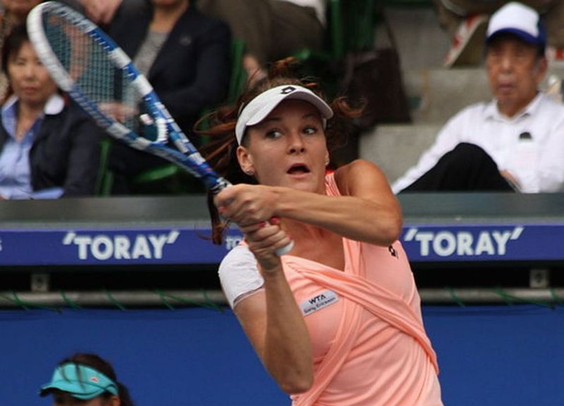 Agnieszka Radwańska idzie jak burza w Australian Open