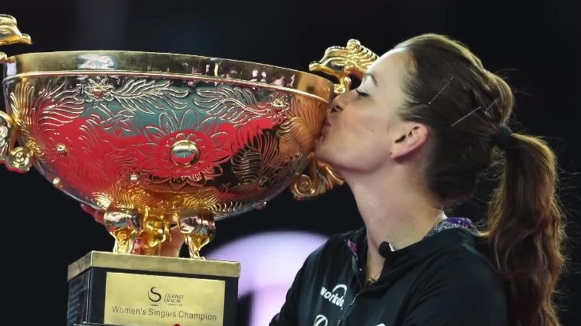 Agnieszka Radwańska zakończyła karierę sportową