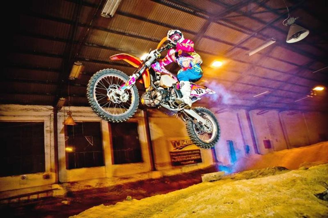 Agnieszka Smolińska kocha motocross. "Jak coś robić, to na pełnym gazie"