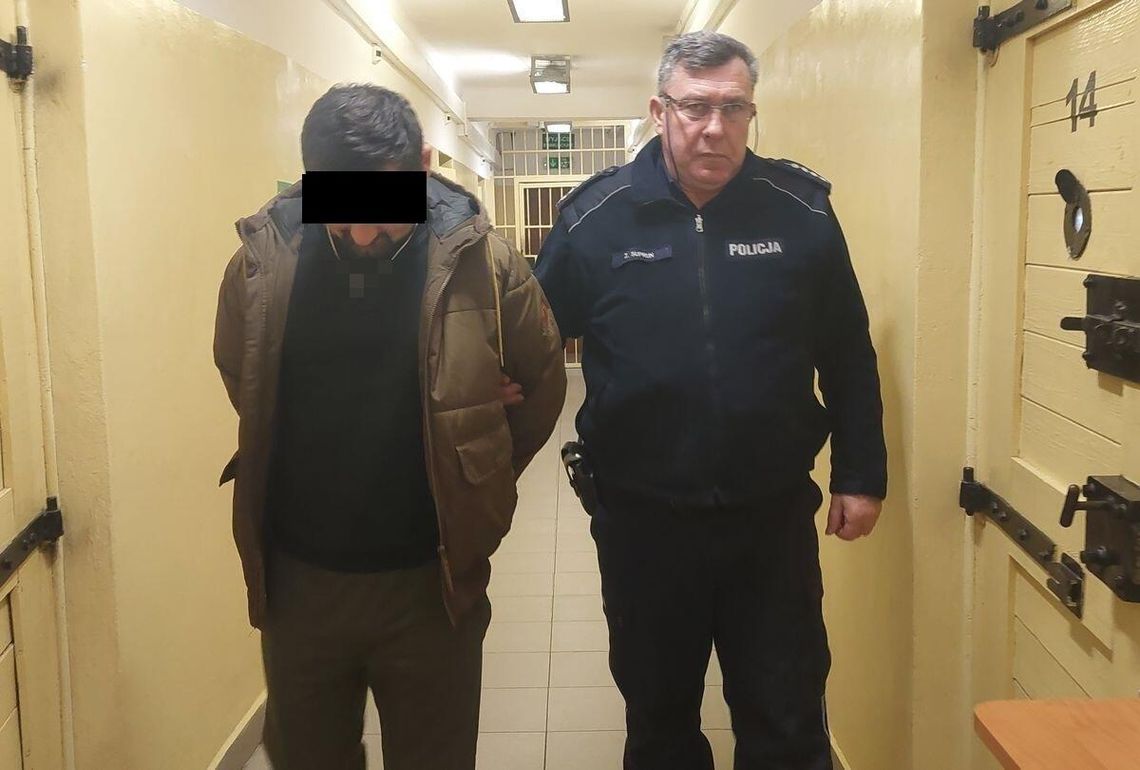 Agresor domowy aresztowany Agresor domowy aresztowany