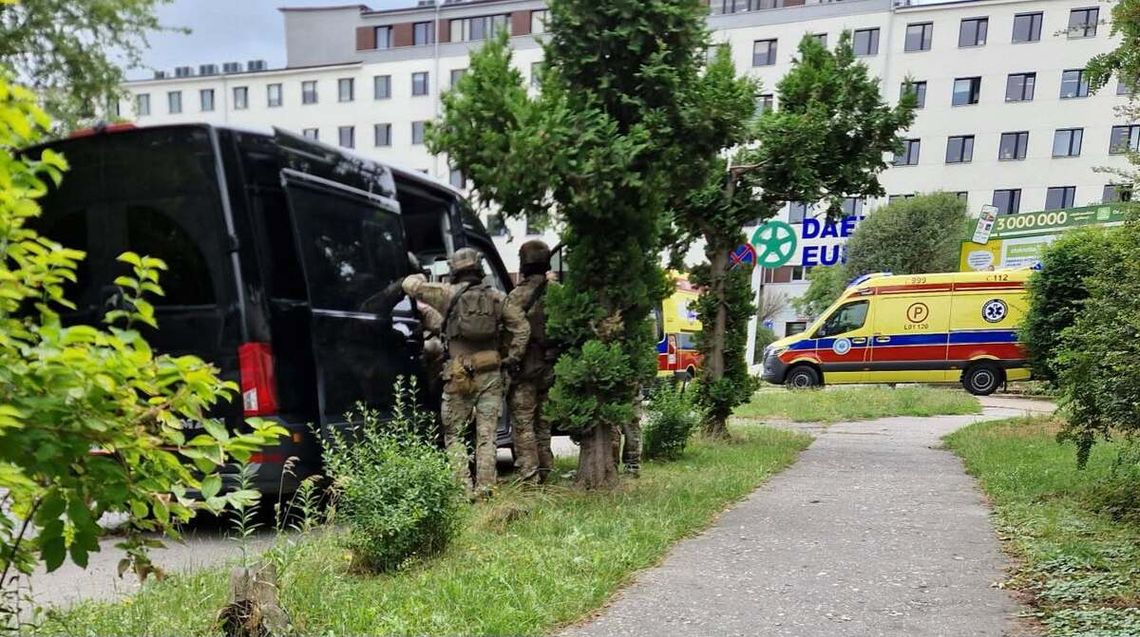 Agresor z siekierą zatrzymany w Lublinie Agresor z siekierą zatrzymany w Lublinie