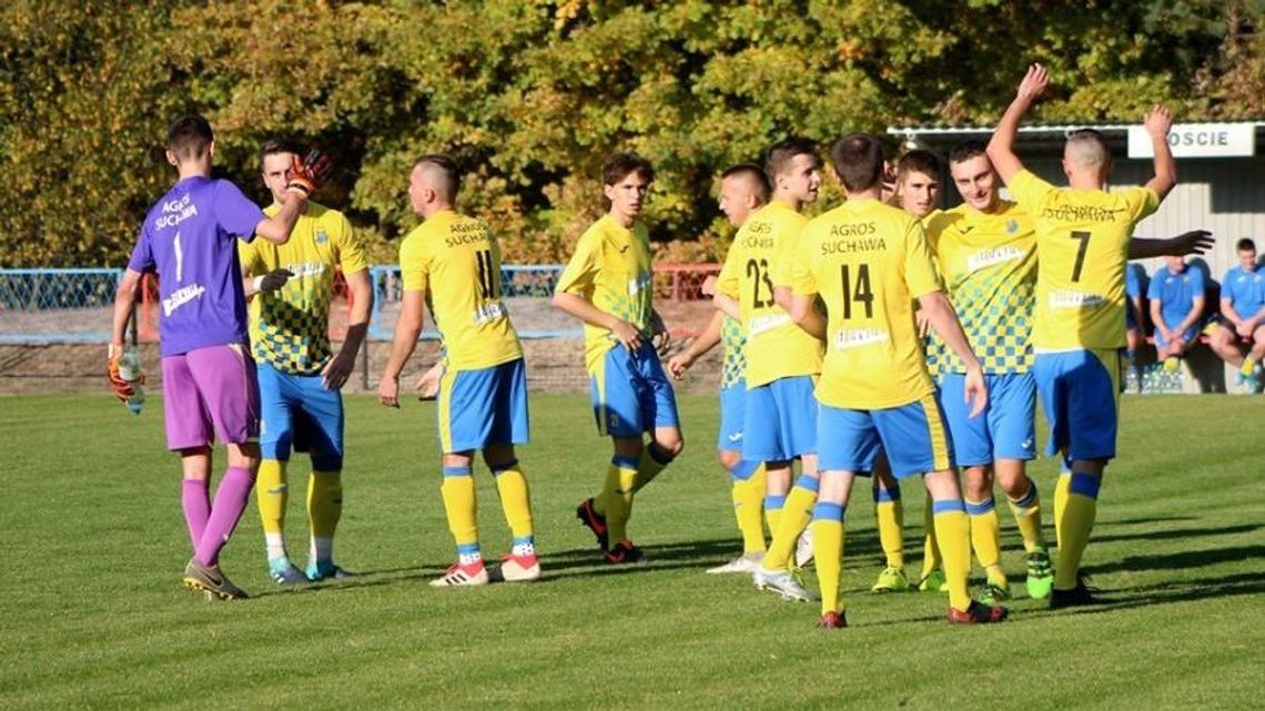 Agros Suchawa otwiera grupę pościgową za Unią Białopole i Startem Krasnystaw