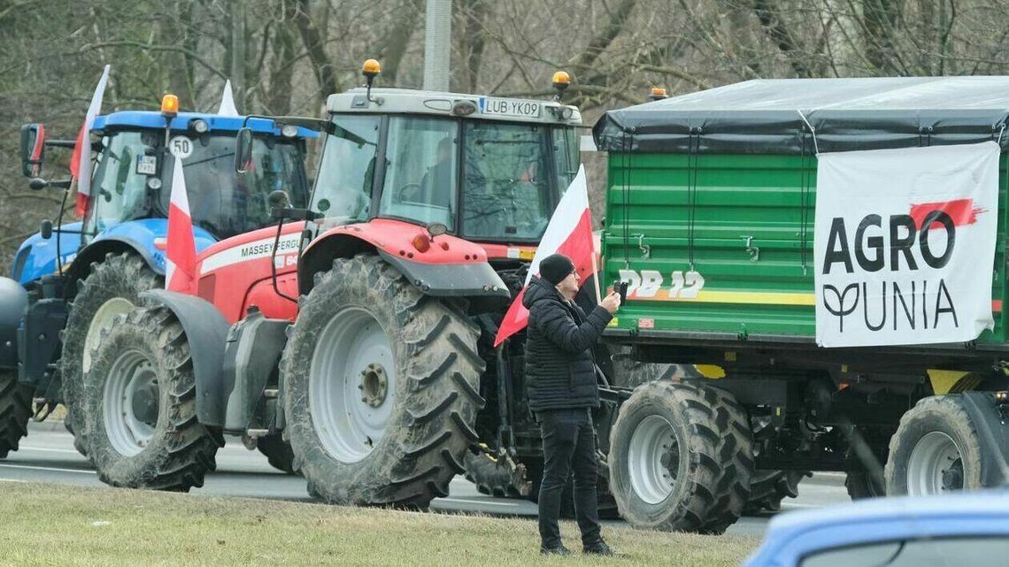 AGROunia opuściła Hrubieszów, ale jest gotowa wrócić z blokadą AGROunia opuściła Hrubieszów, ale jest gotowa wrócić z blokadą