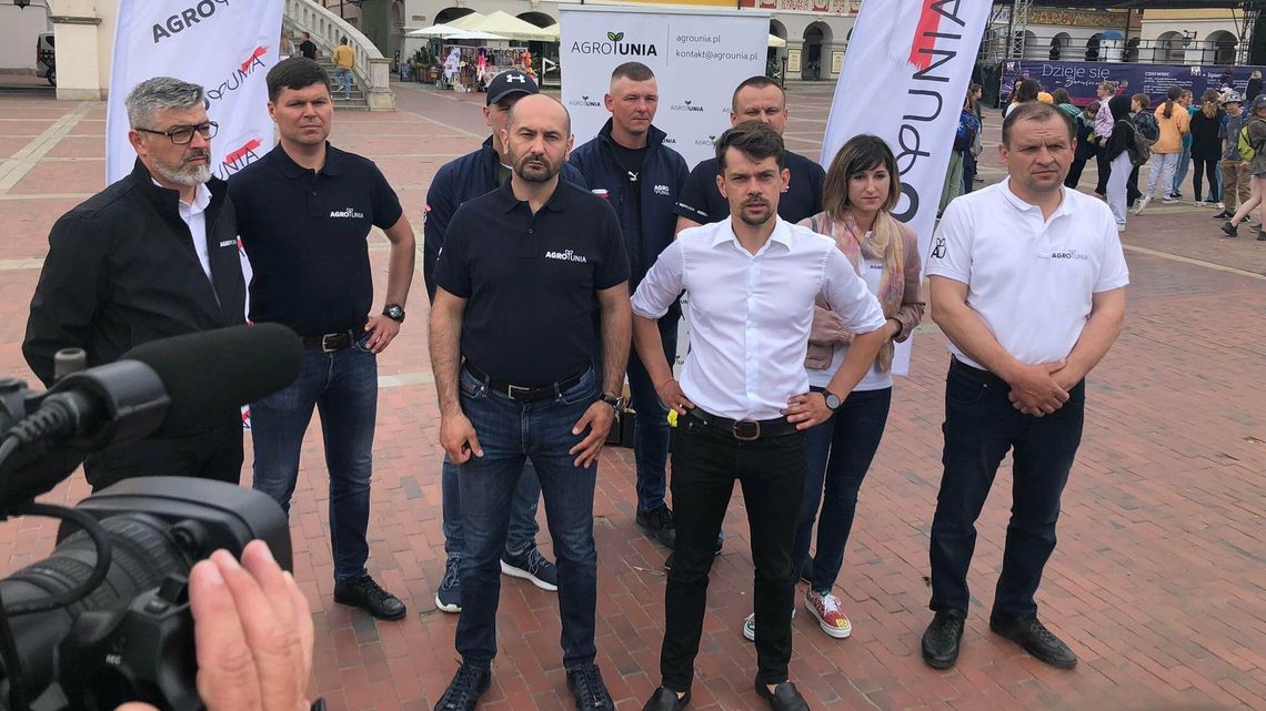 Agrounia rusza w Polskę, a zaczęła od zamojskiego rynku. "Na Polskę można mieć lepszy pomysł"