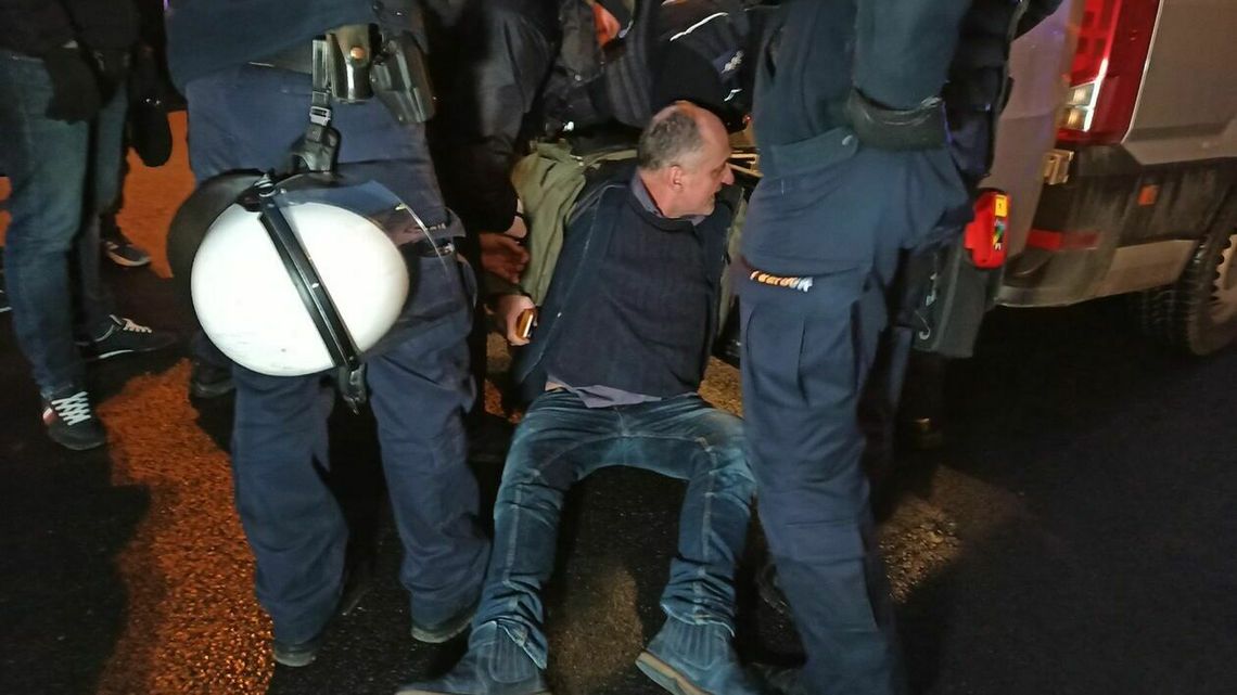 AGROunia staje przed sądem. Rolnicy okupowali urząd w Lublinie AGROunia staje przed sądem. Rolnicy okupowali urząd w Lublinie