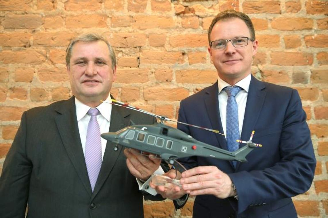 AgustaWestland obiecuje 2 tys. miejsc pracy. "AW149 to szansa dla regionu" AgustaWestland obiecuje 2 tys. miejsc pracy. "AW149 to szansa dla regionu"