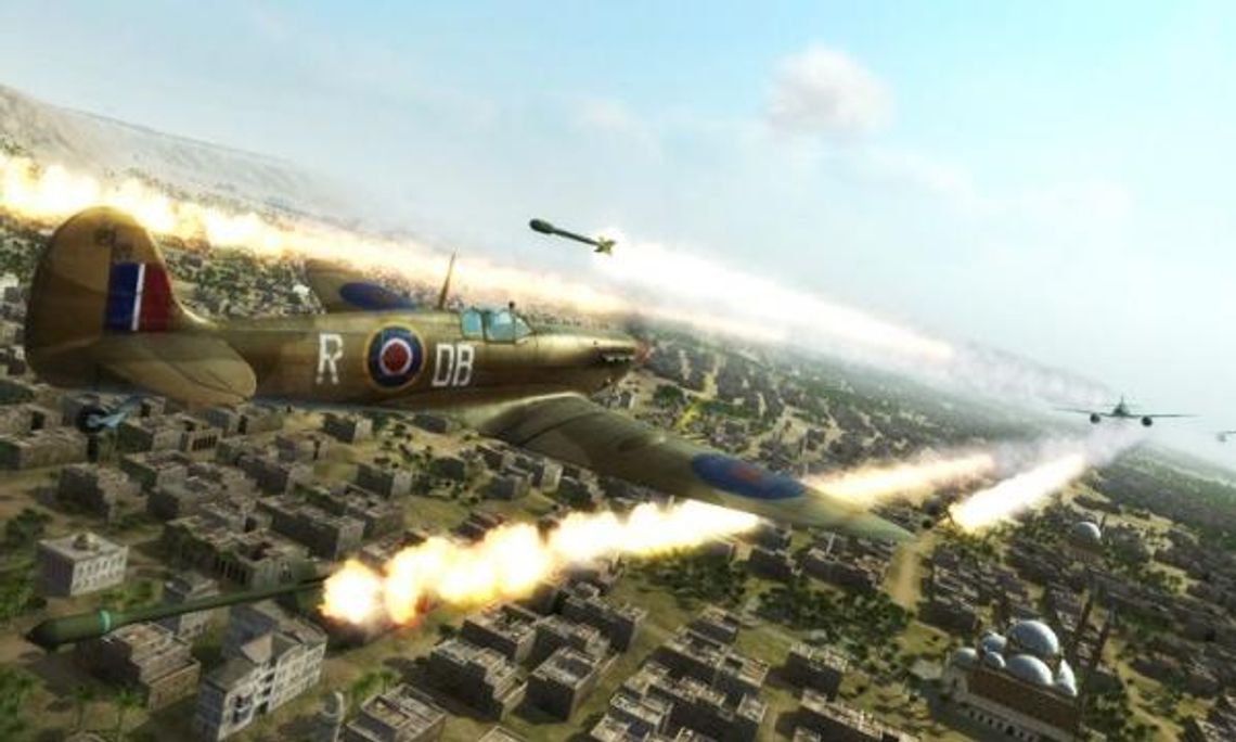 Air Conflicts: Secret Wars. 49 misji bojowych