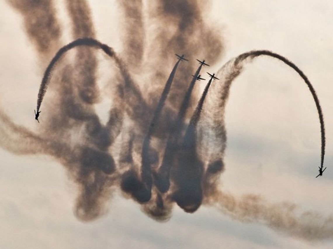 Air Show 2011 w Radomiu: Trening przed pokazami (zdjęcia)
