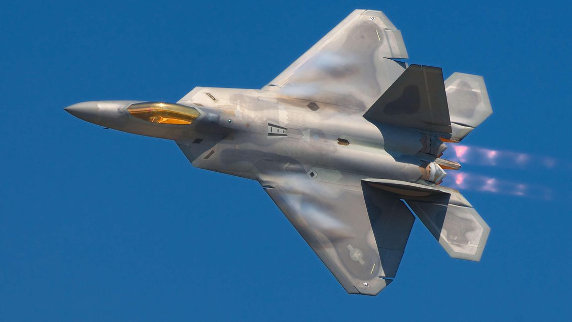 Air Show 2018. Czy F22 Raptor przyleci do Radomia?