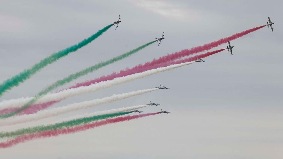 Air Show Radom 2018. Szczegółowy program na niedzielę [zdjęcia]