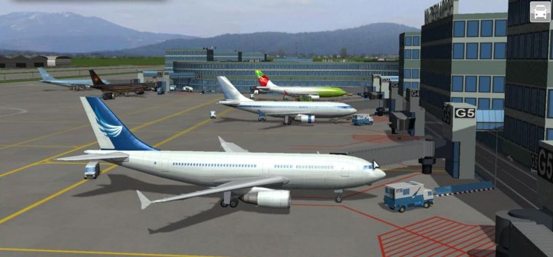 Airport Simulator: Gra w zarządzanie lotniskiem i wózkiem bagażowym Airport Simulator: Gra w zarządzanie lotniskiem i wózkiem bagażowym