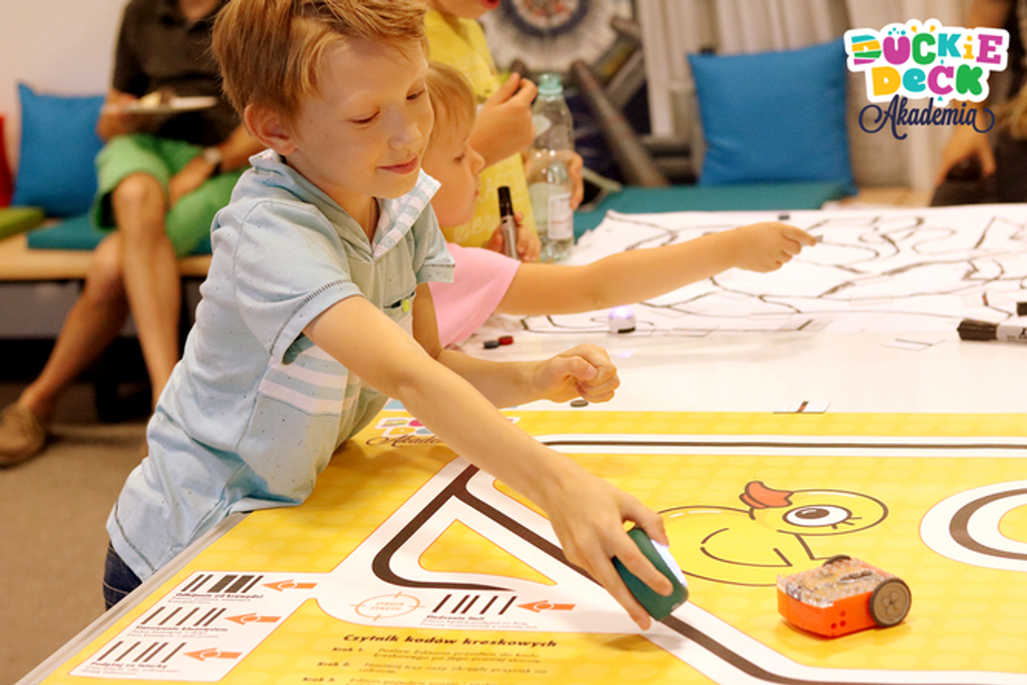 Akademia Duckie Deck w Parku Naukowo-Technologicznym