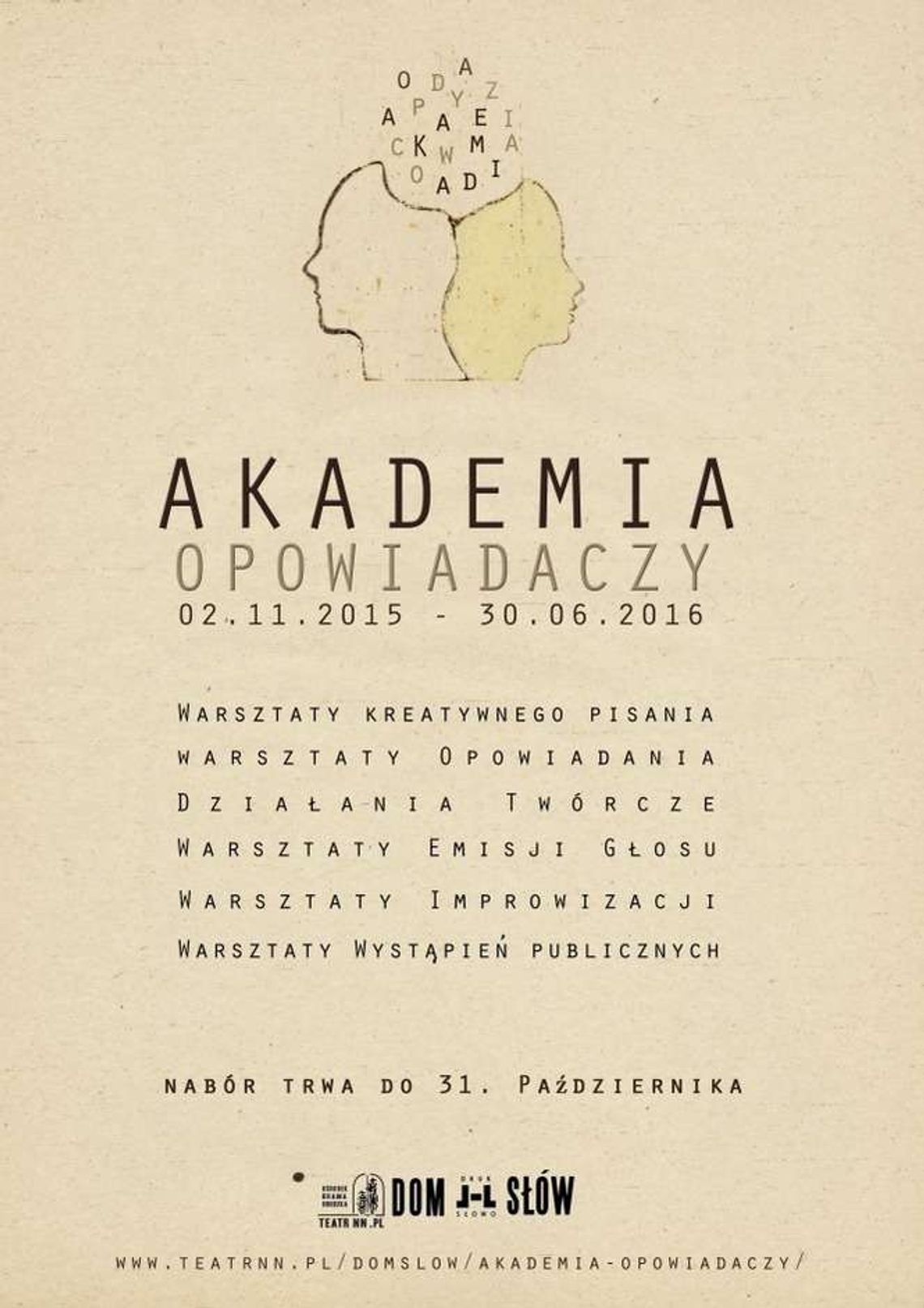 Akademia Opowiadaczy czeka na chętnych