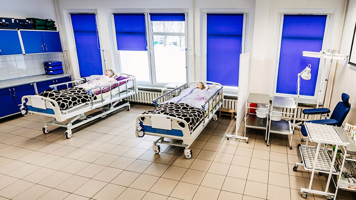 Akademia uruchamia nowe kierunki. Wyuczą ludzi do pracy z chorymi