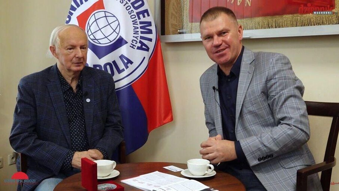 Akademia Wincentego Pola ma 25 lat. Kształci studentów z ponad 60 krajów