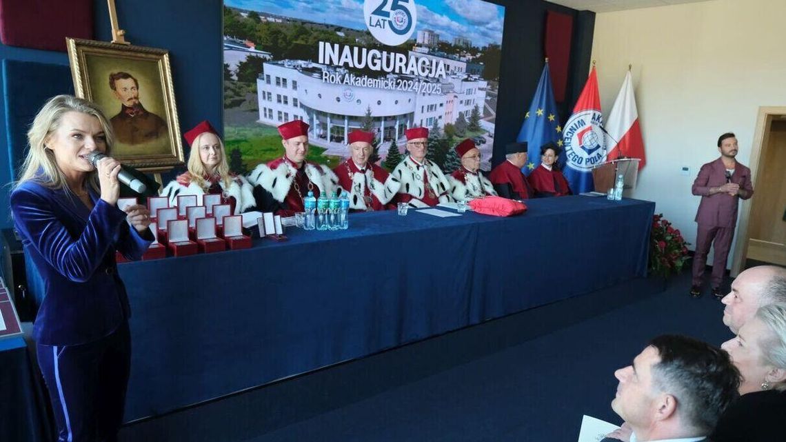 Akademia Wincentego Pola rozpoczęła nowy rok akademicki i świętowała 25-lecie