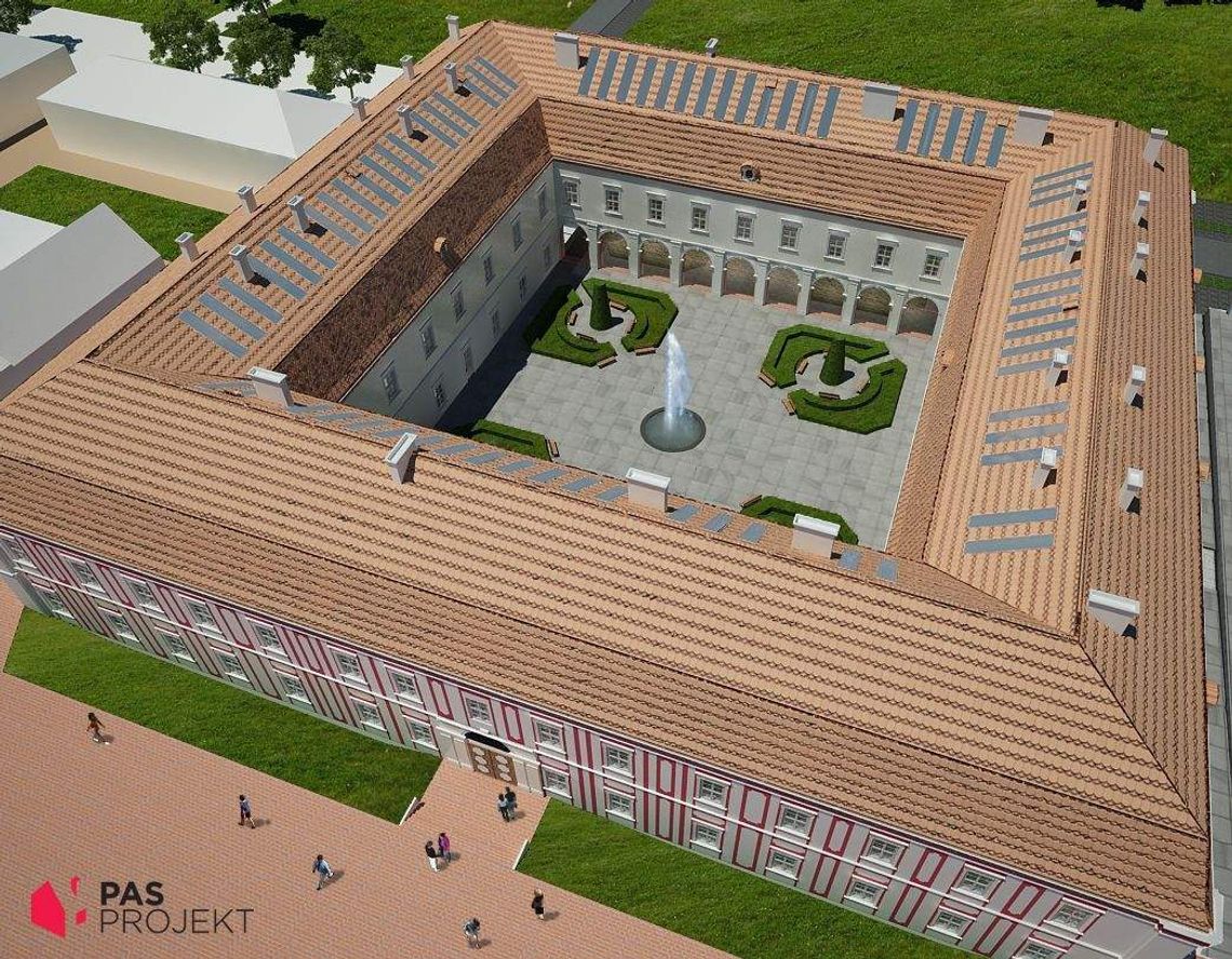 Akademia Zamojska: Jest szansa na remont