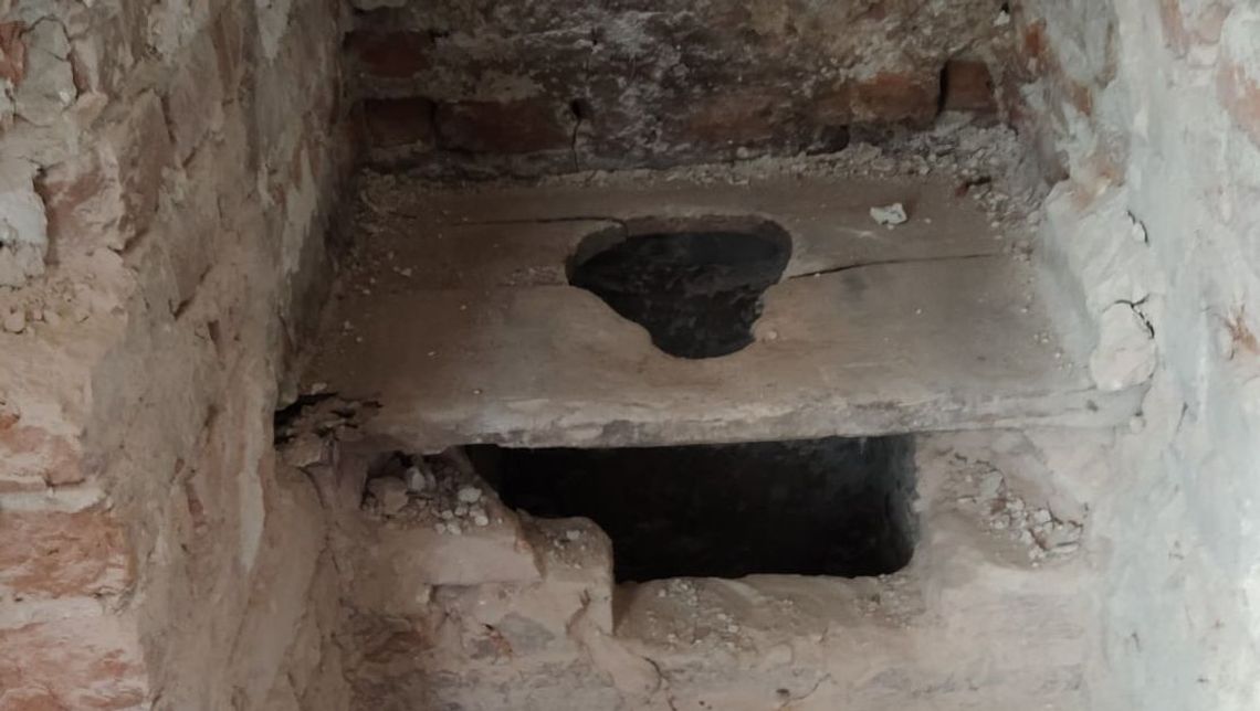 Akademia Zamojska zdradza intymne szczegóły. Odkryto toaletę sprzed kilkuset lat