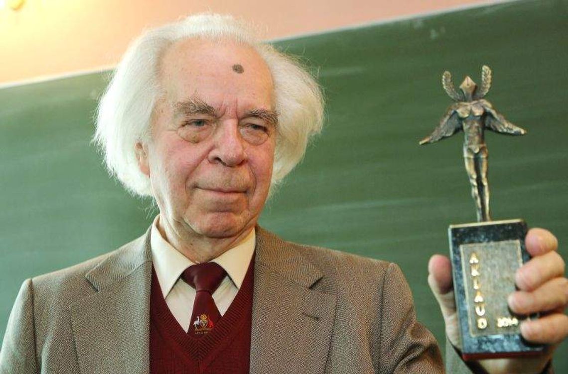 Akademicki Laur Dziennikarski dla redaktora Gzelli Akademicki Laur Dziennikarski dla redaktora Gzelli