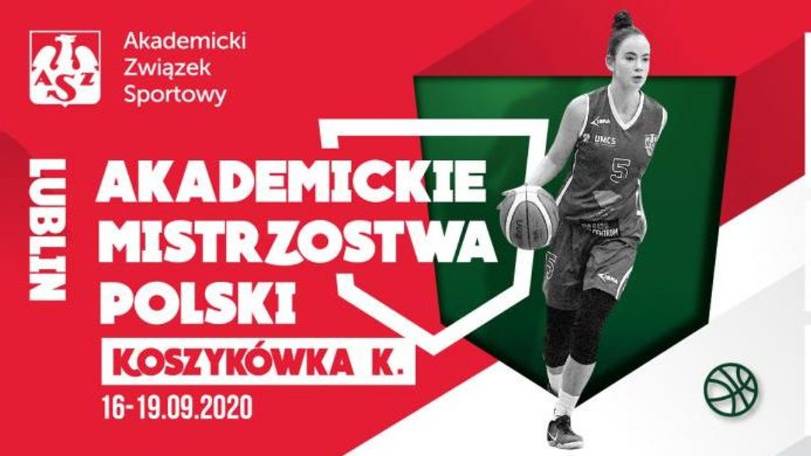 Akademickie Mistrzostwa Polski w koszykówce kobiet od czwartku w Lublinie