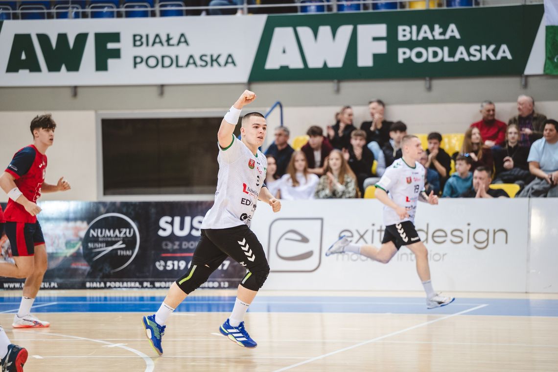 Akademicy z Białej Podlaskiej nie zwalniają tempa